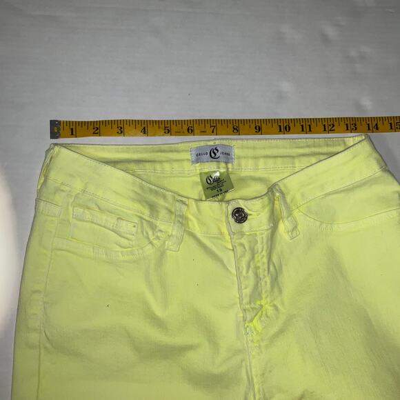 Cello Jeans Womens 13 Jeans Bold Casual Everyday Going Out Party - Picture 9 of 9